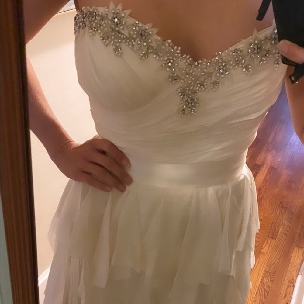 Modern Trousseau never worn wedding gown